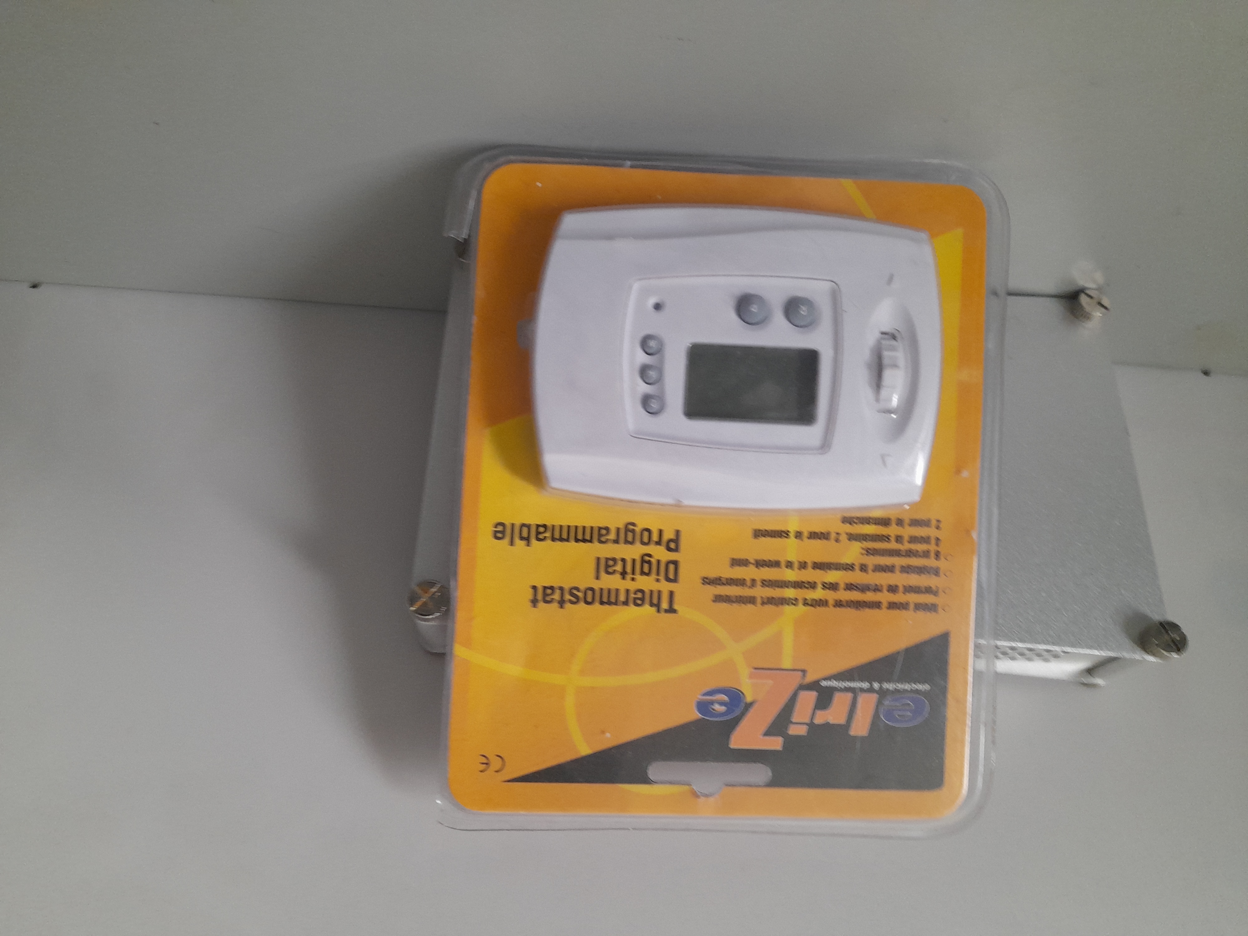 Thermostat Digital programmable
