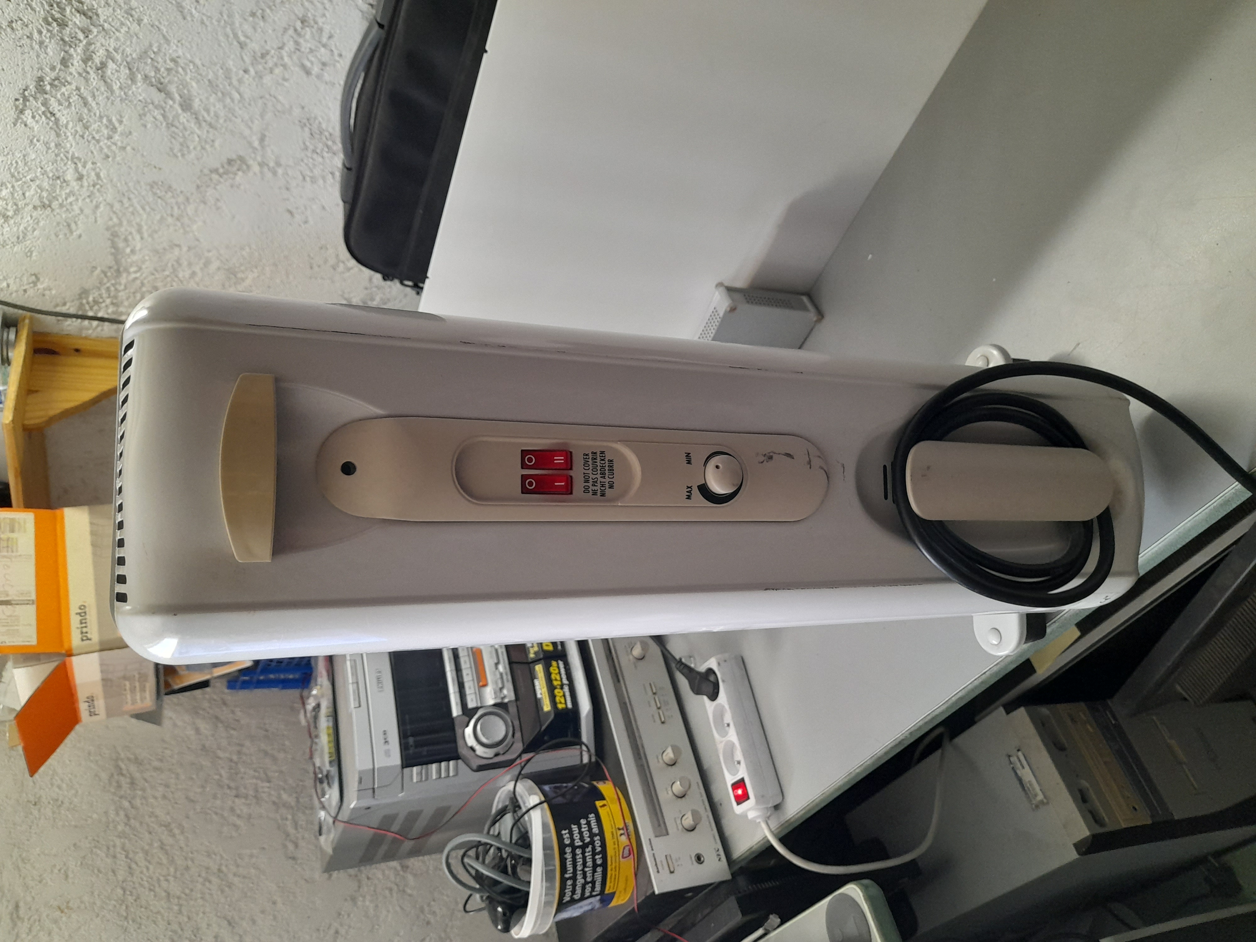 Radiateur bain d'huile 