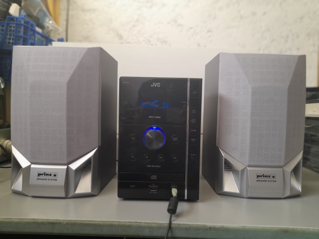 Mini chine HIFI