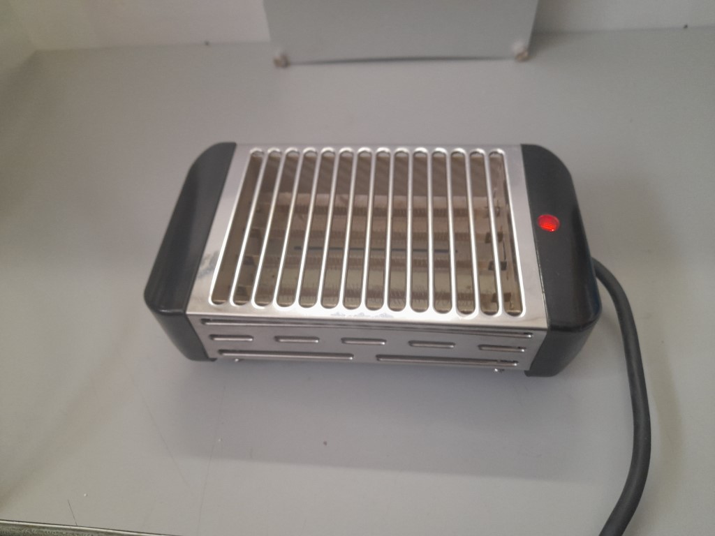 Mini Grille Chauffante 