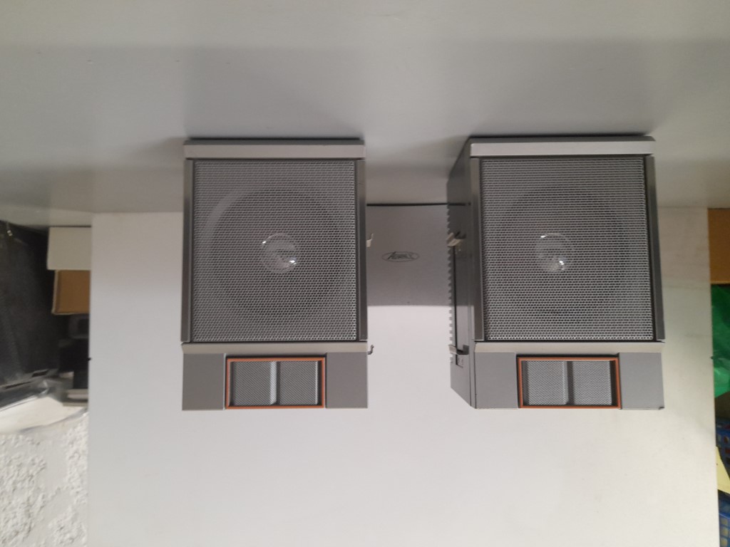2 Mini Haut-Parleur 2 vois 