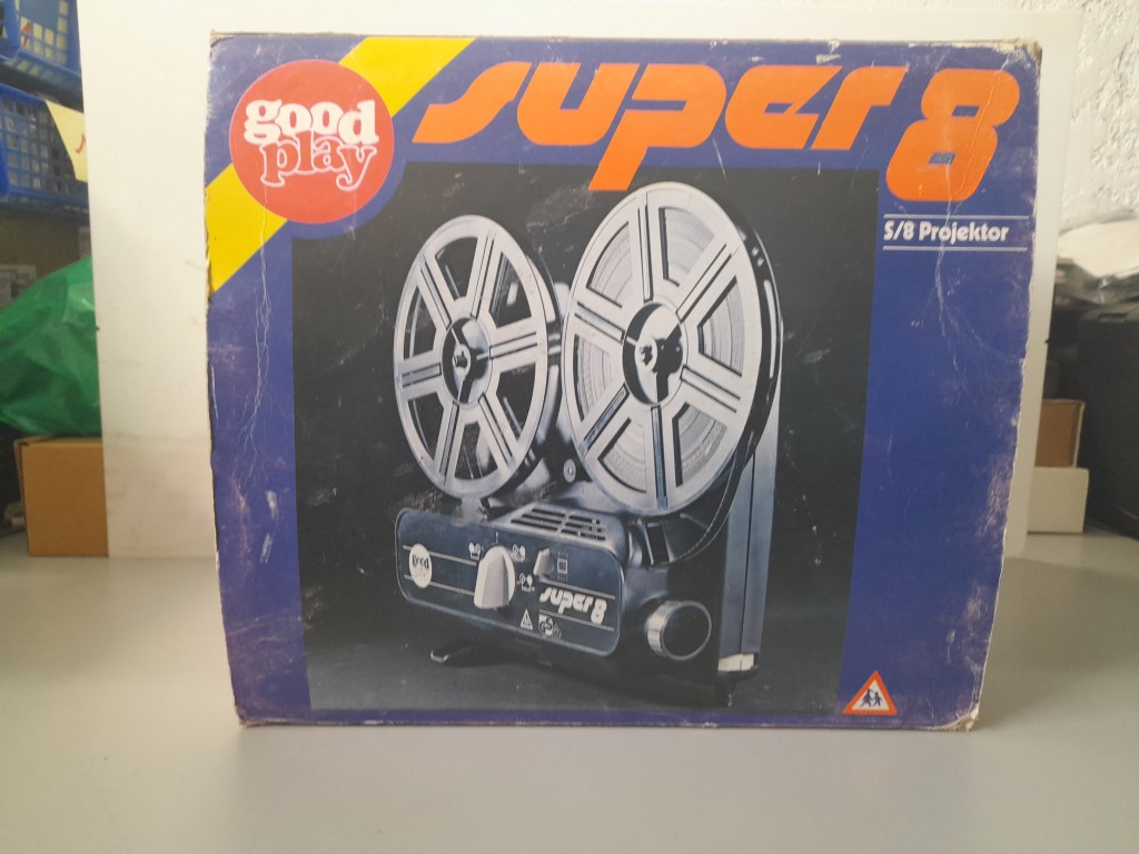 Vidéo Projecteur Super 8